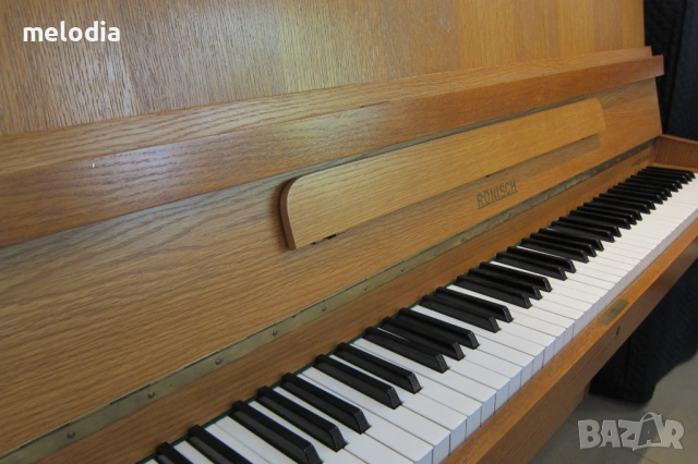 Немско акустично пиано RONISCH с 2 г. гаранция, снимка 3 - Пиана - 52813963