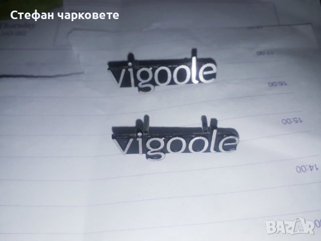  Vigoole Табелки от тонколони, снимка 3 - Тонколони - 43022571