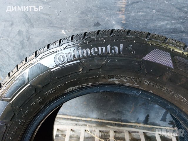 4 бр.зимни гуми Continental 215/65/16 dot4120 Цената е за брой!, снимка 5 - Гуми и джанти - 43503345
