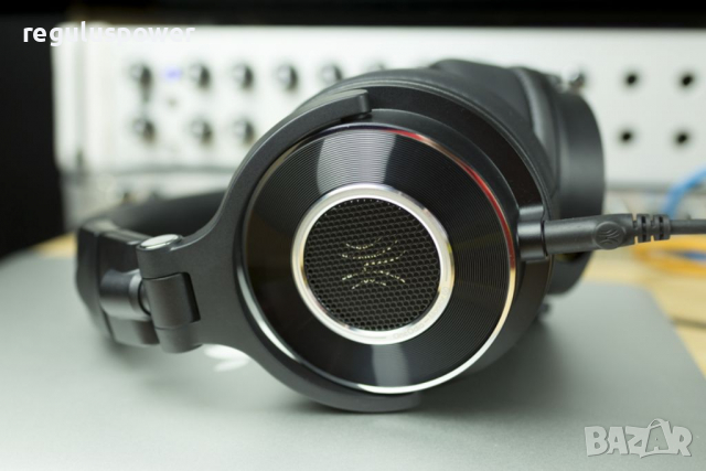 Професионални студийни слушалки OneOdio Monitor 60, 20Hz-40kHz,1600 mw, 38 Ом, снимка 2 - Слушалки и портативни колонки - 36544529