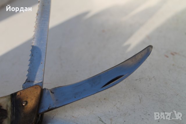 Стар ловен нож, снимка 13 - Антикварни и старинни предмети - 43837148