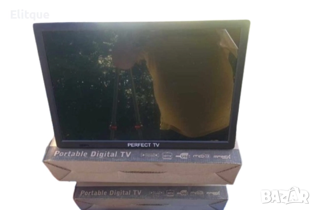 Преносим цифров телевизор Perfect TV с вградена Li-Polymer батерия, снимка 4 - Друга електроника - 52855136