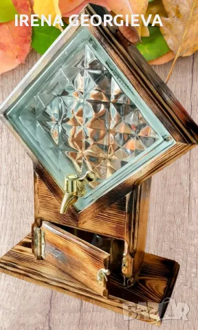 диспенсер за алкохол с чаши