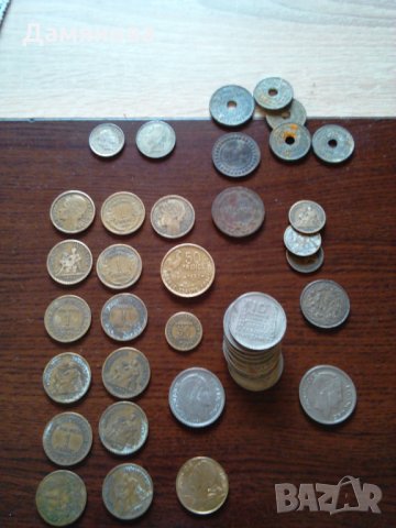 Монети,франкове., снимка 6 - Нумизматика и бонистика - 28537044