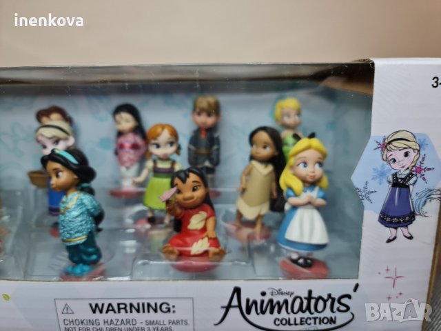 Голям комплект 20 бр. фигурки Дисни Disney , снимка 18 - Фигурки - 43207844