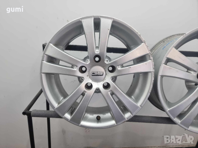 4бр 16ски джанти за BMW 5х120мм A160080, снимка 3 - Гуми и джанти - 44912258