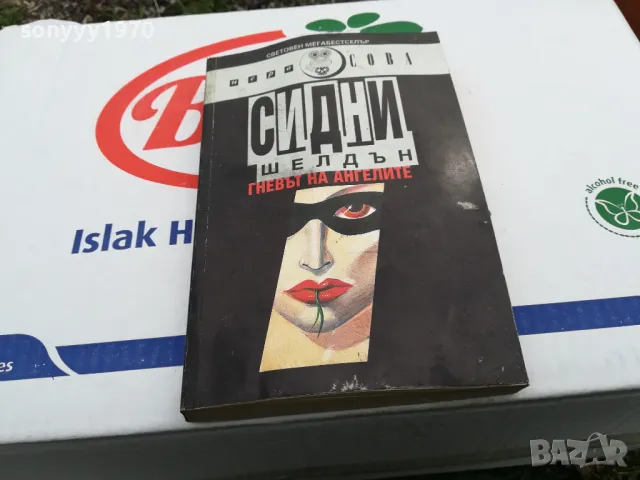ГНЕВЪТ НА АНГЕЛИТЕ-КНИГА 1603251101, снимка 5 - Художествена литература - 49513322