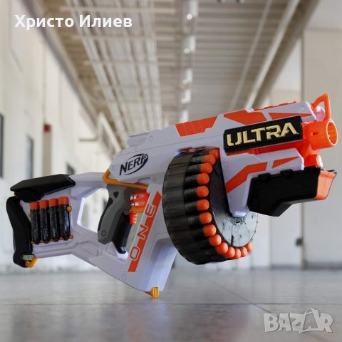 Nerf Бластер - Ultra ONE Нърф Hasbro Голям пистолет , снимка 8 - Електрически играчки - 43183415