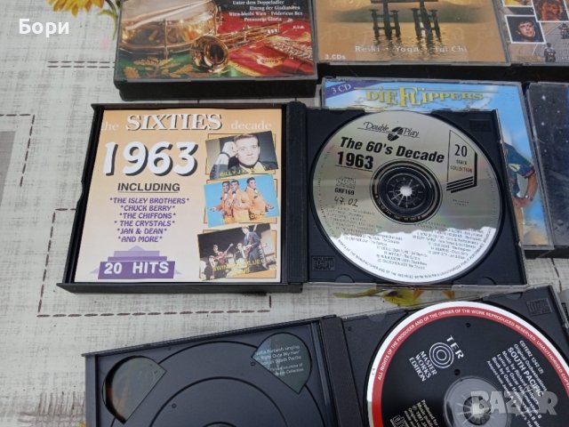 Аудио дискове CD, снимка 11 - CD дискове - 40187985