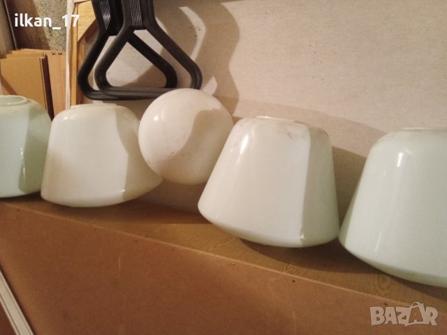 стъкло за полилей Външно вътрешно осветление, снимка 4 - Външни лампи - 43337376