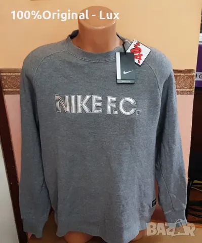 NIKE.F.C.-orginal.Novo-L/XL, снимка 2 - Спортни дрехи, екипи - 48820285