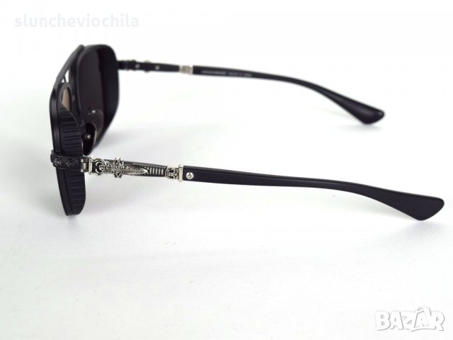 Chrome Hearts pushing rod 2 sunglasses Слънчеви очила, снимка 6 - Слънчеви и диоптрични очила - 32903410
