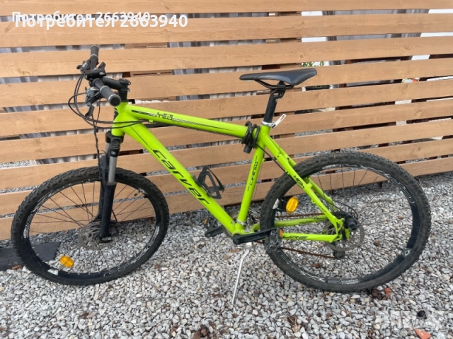 Планински велосипед Carver Limited 26" - алуминиева рамка