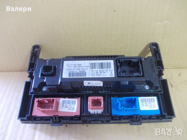 Панел управление на климатроник 96 573 322 YW 01 за PEUGEOT 407 SW  , снимка 2 - Части - 32458922