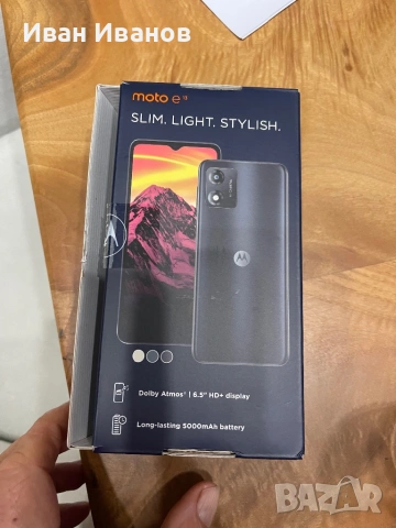 Телефон Моторола нов, снимка 3 - Motorola - 53122083