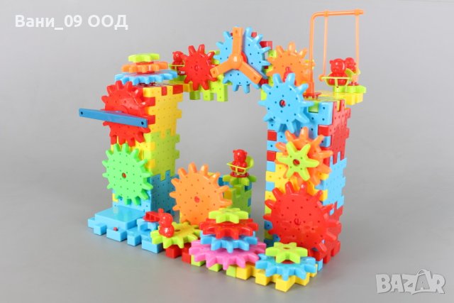 Конструктор с движещи се колела, снимка 6 - Конструктори - 38857666