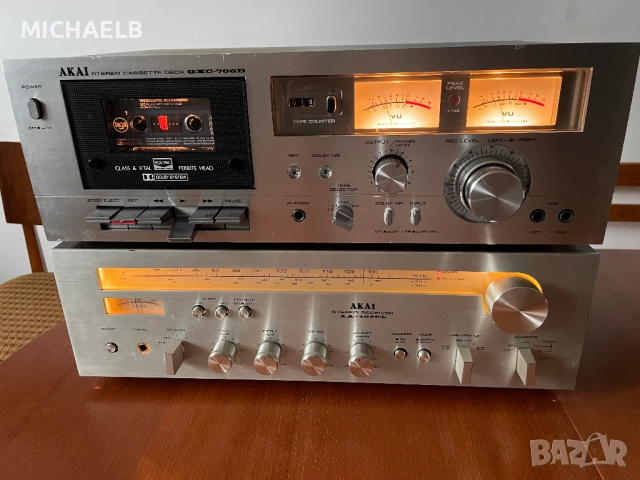 Продавам дек AKAI-GXC 706 D и ресийвър AKAI-AA 1020 L, снимка 2 - Декове - 51744482