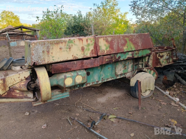 Сламо преса/балеровачка , снимка 3 - Селскостопанска техника - 51967274