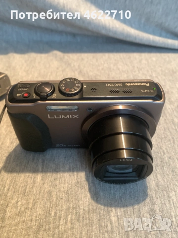 фотоапарат Panasonic Lumix DMC-TZ40 с обектив Leica и GPS!, снимка 10 - Фотоапарати - 53487634