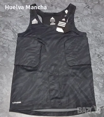 Adidas Basketball Techfit Padded Tank Top