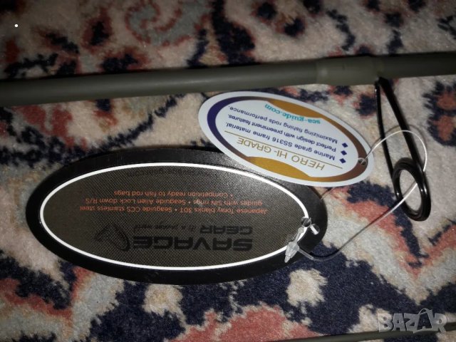 Спининг въдица Savage Gear SG4, снимка 6 - Въдици - 49182877