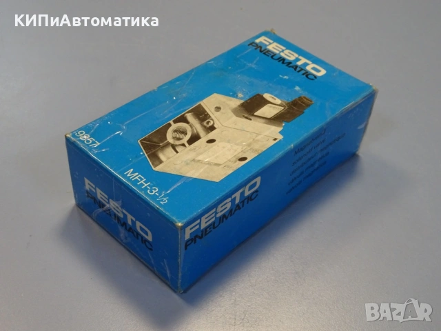ел. магнитен вентил Festo MFH-3-1/2 typ9857 Pneumatic Solenoid Valve 2-8Bar 220V/24VDC, снимка 10 - Резервни части за машини - 53151362