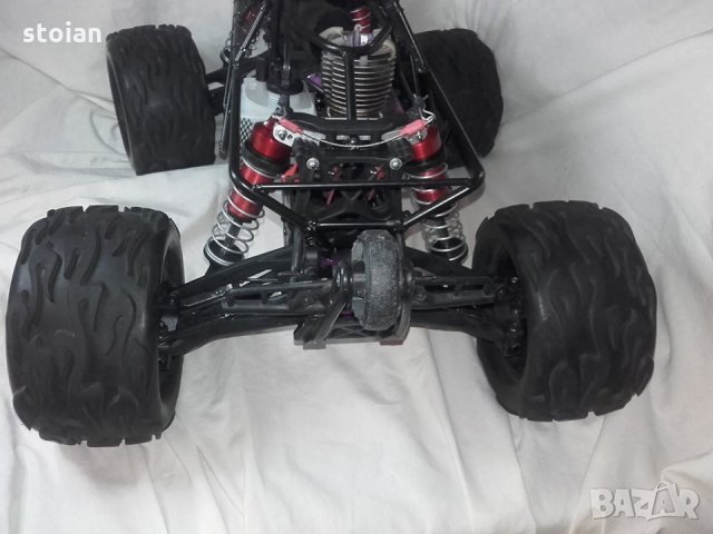 Savage XL 5.9 Nitro 4x4 rc car monster 1/8 made in USA, снимка 2 - Коли, камиони, мотори, писти - 27650876