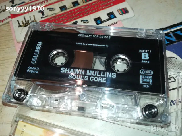 SHAWN MULLINS-ORIGINAL TAPE 1102250559, снимка 2 - Аудио касети - 49071115