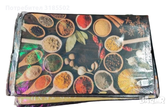 Комплект водоустойчиви противоплъзгащи постелки за кухня, различни цветове, снимка 6 - Пътеки - 51526557