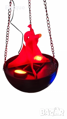 Декоративна окачена електрическа камина с реалистичен LED пламък, снимка 7 - Декорация за дома - 52832913