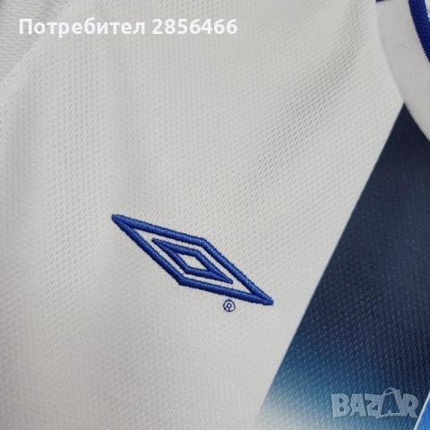 Мъжка ретро футболна тениска Chelsea F.C. season 03/05 размер XXL, снимка 3 - Тениски - 52219895