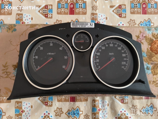 13225988 Табло за Opel Astra H 1.7