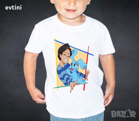 Тематична Детска тениска с щампа за 1-ви юни, снимка 3 - Детски тениски и потници - 32714418
