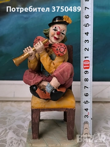 Колекционерска фигурка на клоун , снимка 6 - Колекции - 53457250