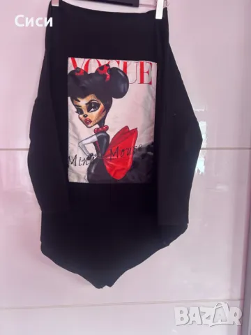 Туника с мишка