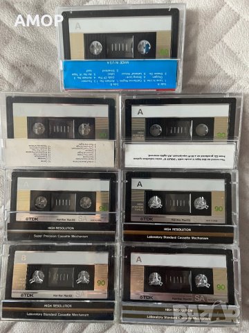 TDK SA '90 Gold, снимка 4 - Декове - 39835663