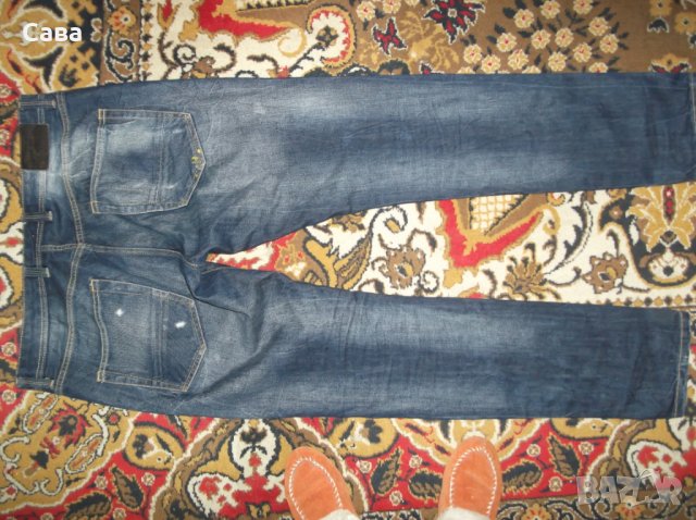 Дънки VINTAGE DIV.    мъжки,Л, снимка 3 - Дънки - 28542054