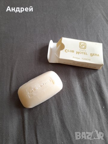 Хотелски сапун Club Hotel Sera, снимка 4 - Колекции - 32464407