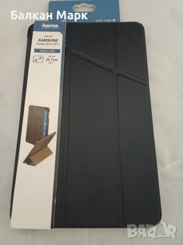 Калъф, кейс ,case Hama за Samsung Galaxy Tab A 10.1 (2019), снимка 3 - Калъфи, кейсове - 53538999