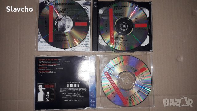Компакт дискове на - BRUCE SPRINGSTEEN-The River (2CD)/ Streets Of Philadelphia 1994, снимка 5 - CD дискове - 38595739