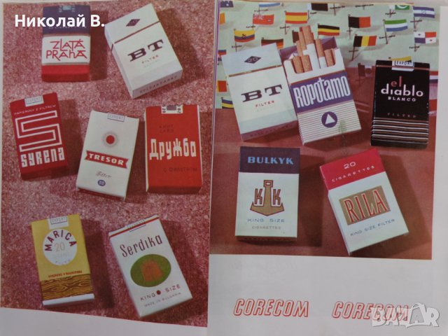 Книга Каталог Ценова листа на КОРЕКОМ ( CORECOM ) на Английски език 1967 година, снимка 8 - Специализирана литература - 39337913