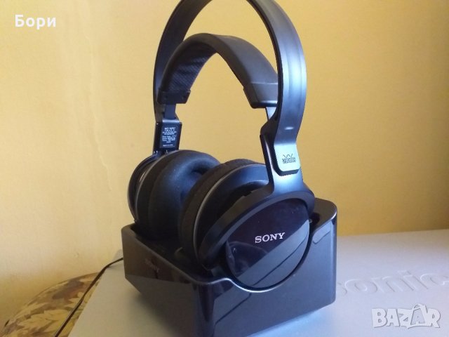 SONY Безжични слушалки SONY TMR RF855R, снимка 2 - Слушалки и портативни колонки - 32965946