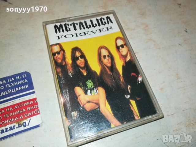 METALLICA-КАСЕТА 1412230947, снимка 4 - Аудио касети - 43406555