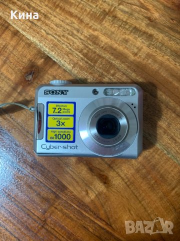 Продавам цифров фотоапарат SONY DSC-S650, снимка 4 - Фотоапарати - 37827183