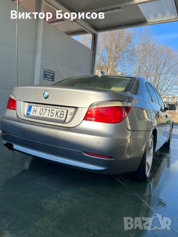 BMW E60 525D 3.0 197HP FACE, снимка 4 - Автомобили и джипове - 53019318