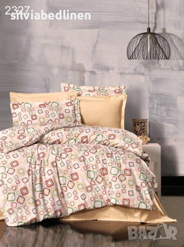 Спално бельо ранфорс 100% памук,голяма спалня,единично, пет части, снимка 16 - Спално бельо - 40141671