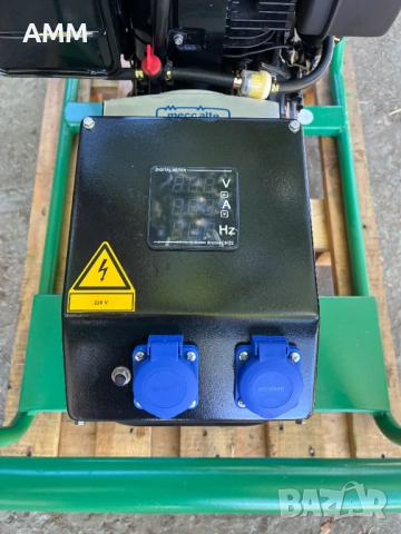 Бензонов монофазен генератор / агрегат Briggs & Stratton  6 Kw., снимка 7 - Други машини и части - 51798614