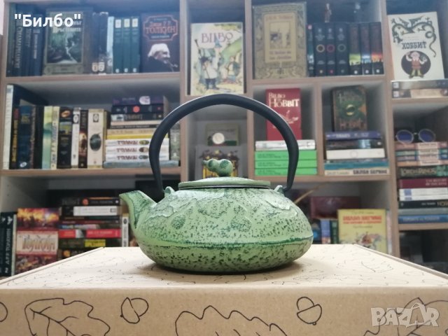 Чайник, чугун, снимка 2 - Сервизи - 43063199