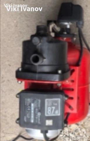 Хидрофорна помпа EINHELL, снимка 5 - Водни помпи - 53474021