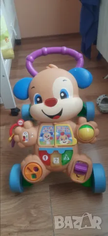 Уокър проходилка- Fisher Price, снимка 1 - Проходилки - 48536808